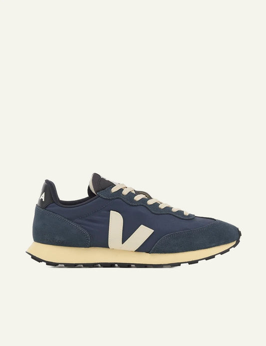 Veja Rio Branco II Lite nolyn sneakers blue off white side view
