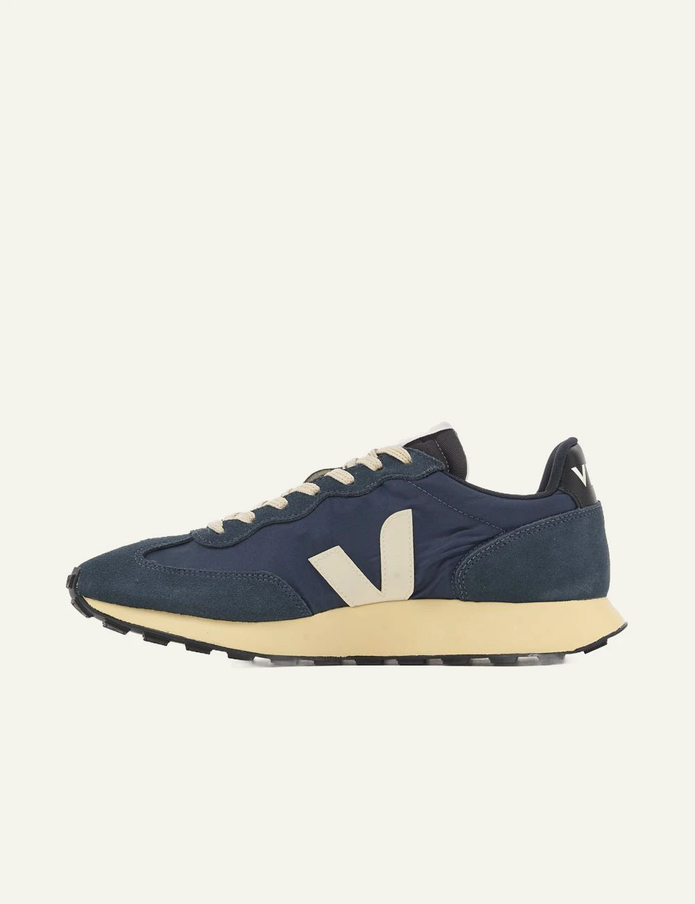 Veja Rio Branco II Lite nolyn sneakers blue off white profile view