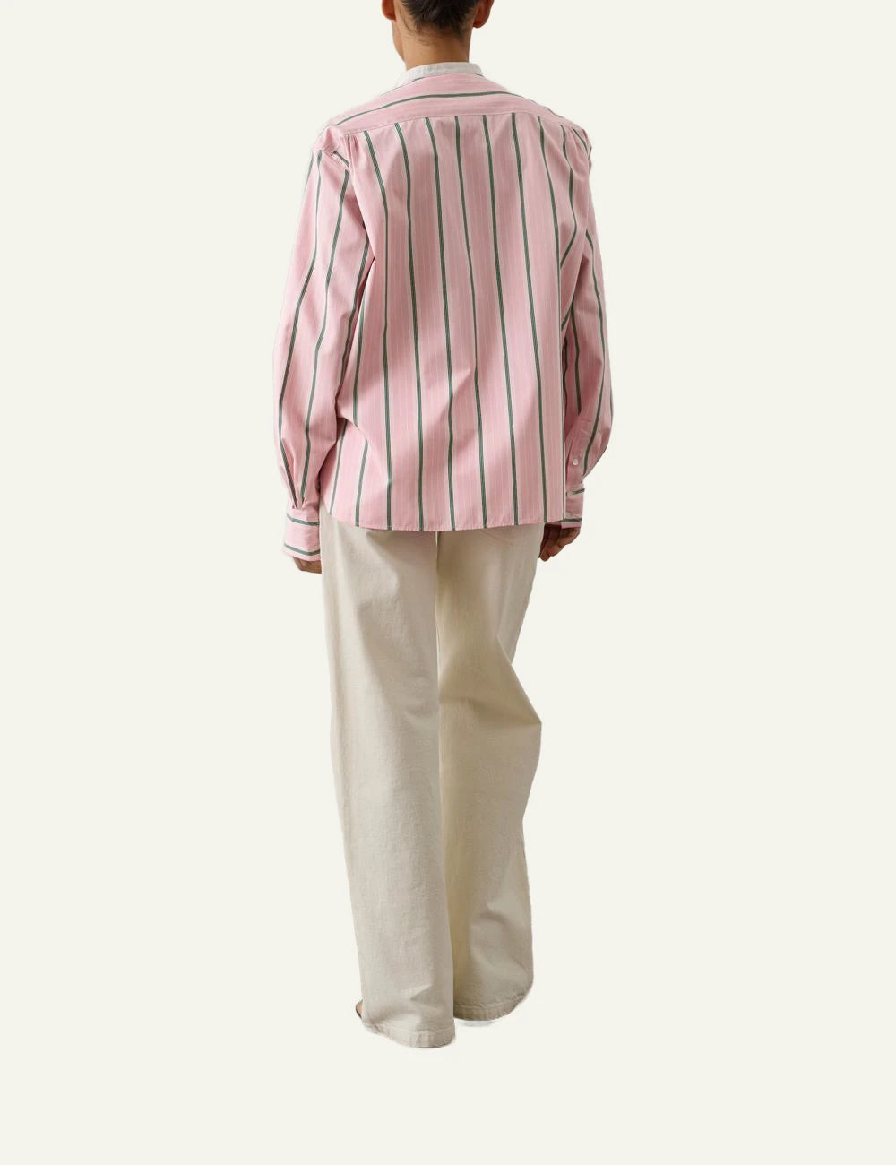 SOEUR BERMUDES SHIRT ROSE/GRIS