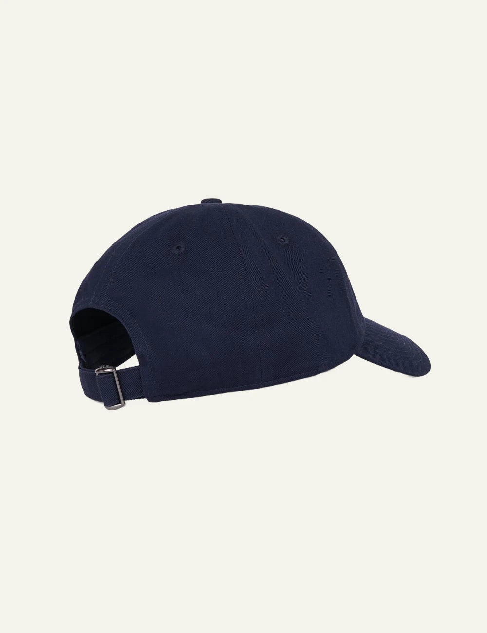 Sporty and Rich New York navy baseball cap with embroidered logo back