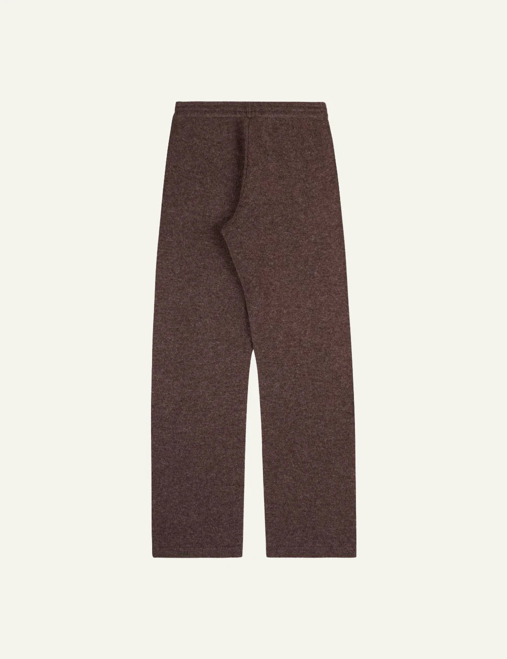 Sporty &amp; Rich SRC cashmere trousers toffee back view