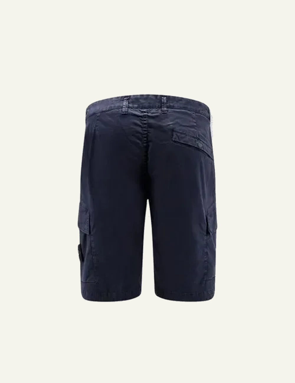Stone Island shorts blue back look
