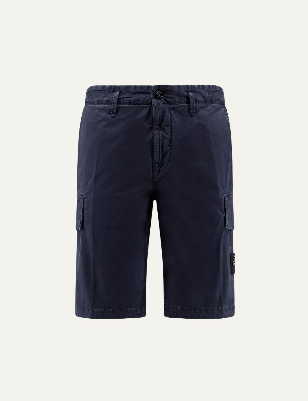 Stone Island shorts blue front look