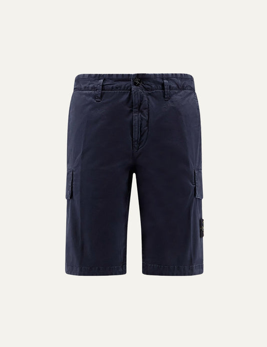 Stone Island shorts blue front look