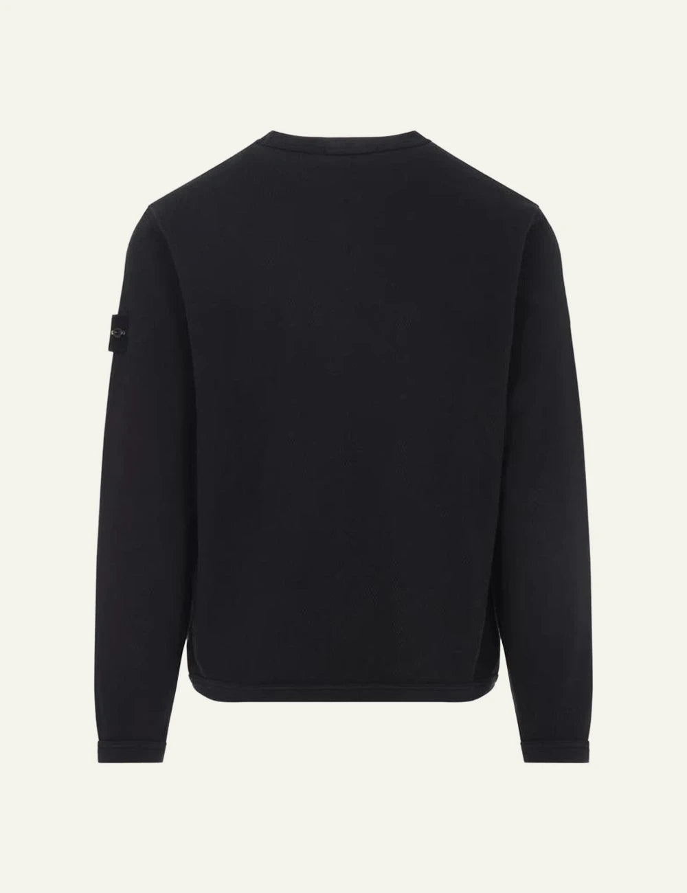 Stone Island sweatshirt black back look