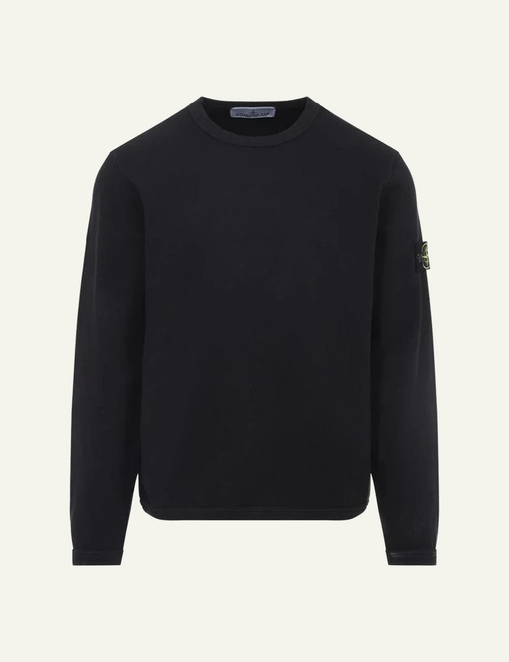 Stone Island sweatshirt black front look