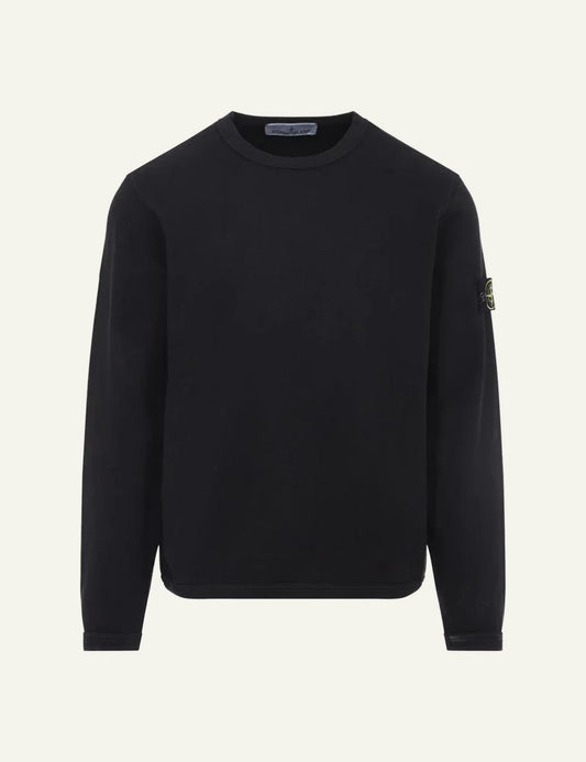 Stone Island sweatshirt black front look