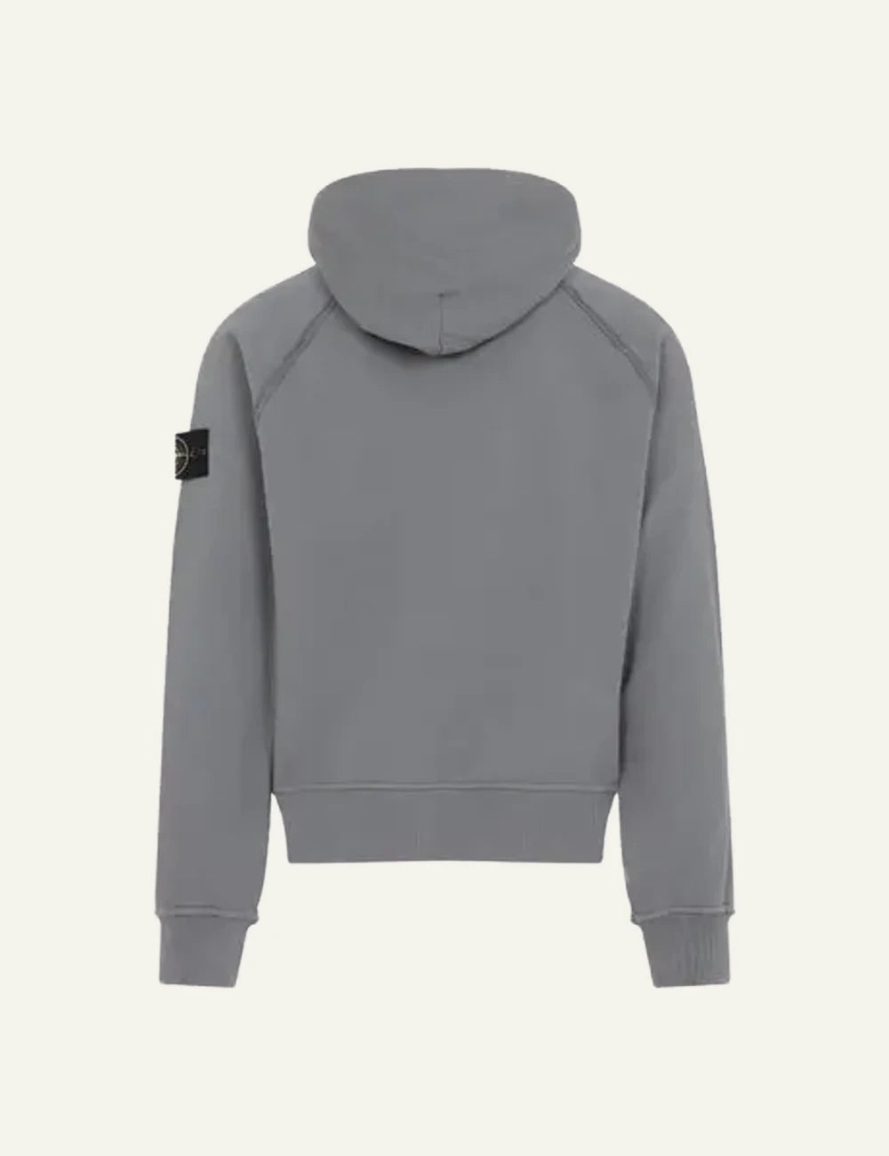 Stone Island sweatshirt gray back look