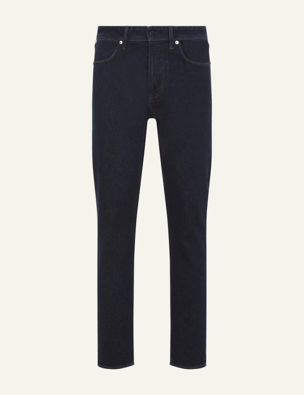 Stone Island jeans trousers blue front look