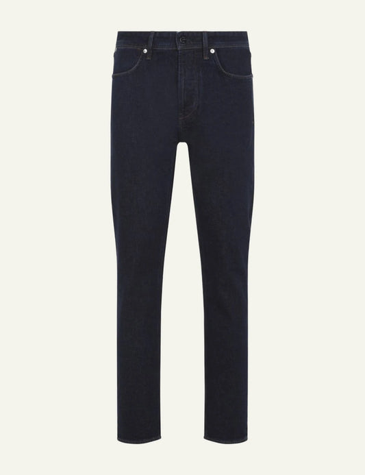 Stone Island jeans trousers blue front look