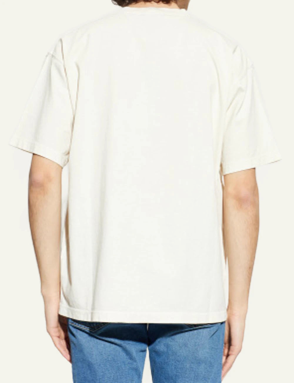 Stone Island T-Shirt Off White Regular Fit back