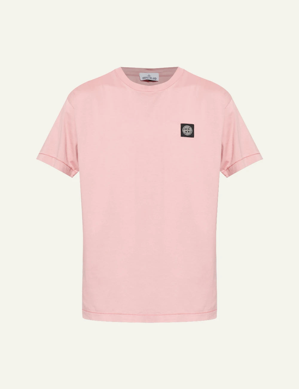 Stone Island t-shirt pink packshot front