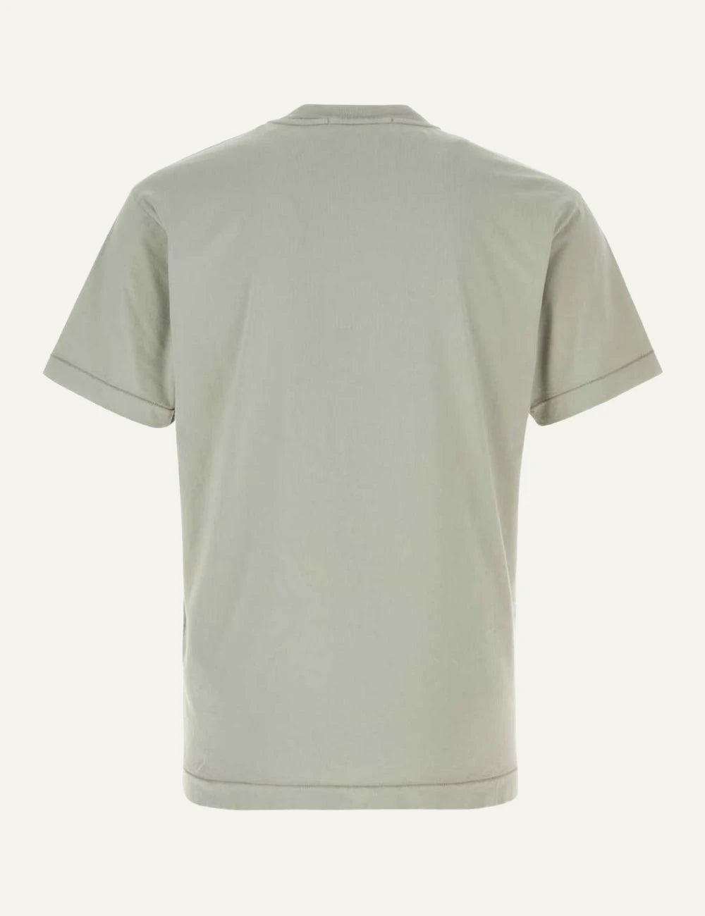 Stone Island t-shirt sage green back view 