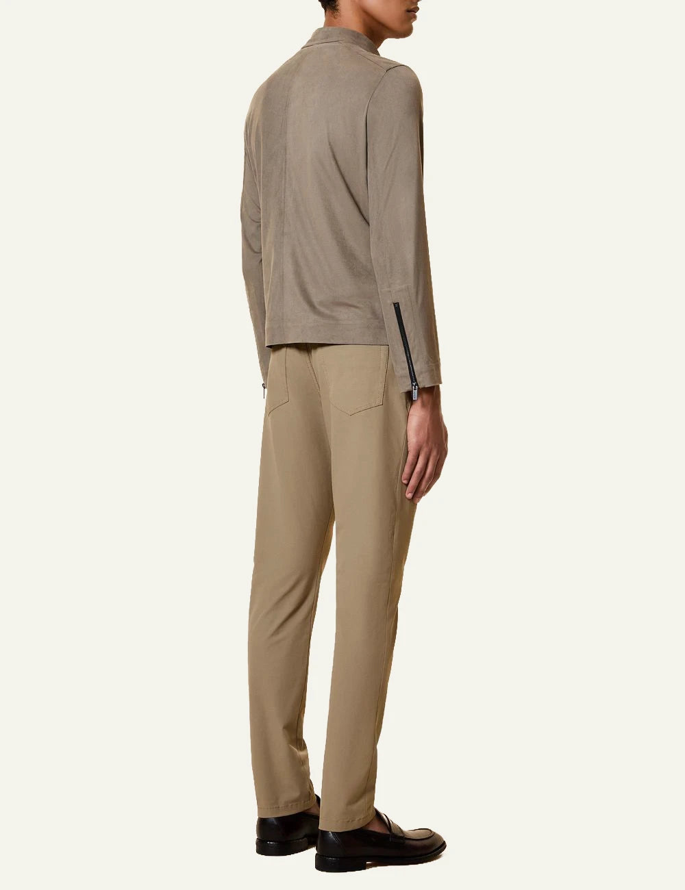 RRD NABUCCO BIKER JKT TABACCO