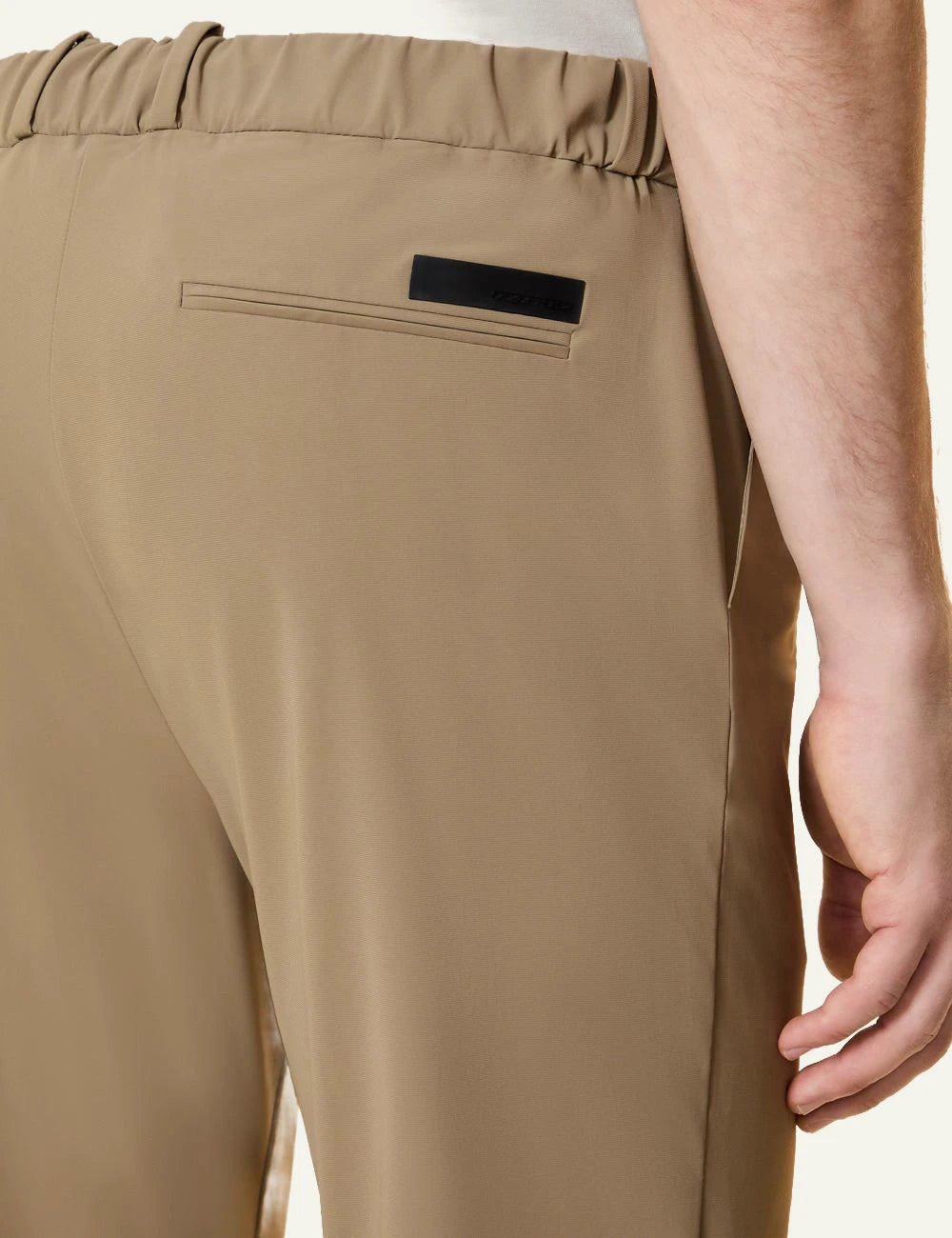 Light Grey Chino Pants Back detail View