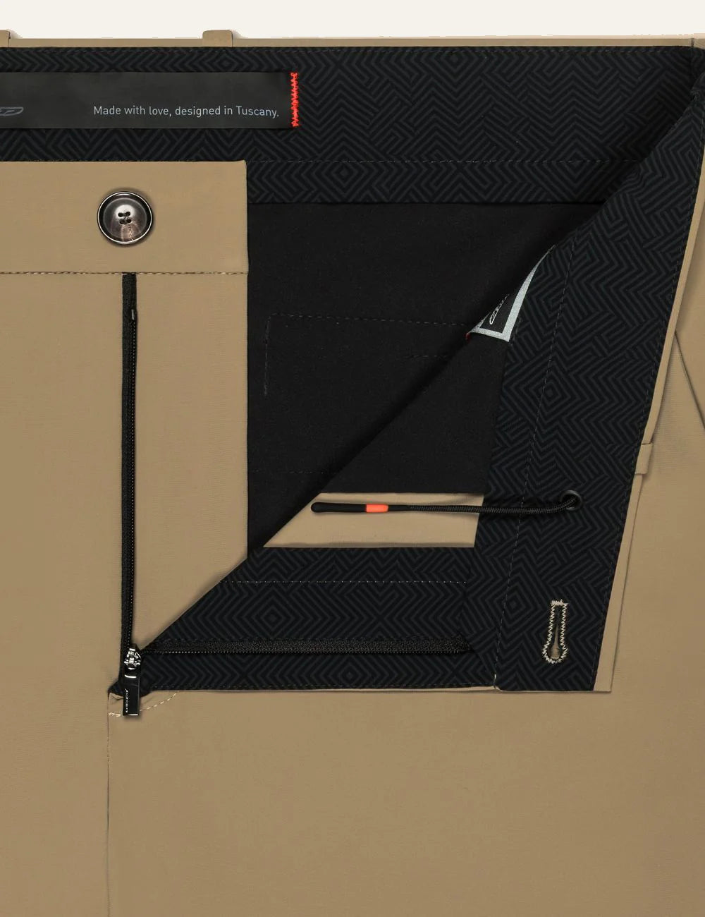 Light Grey Chino Pants detail View