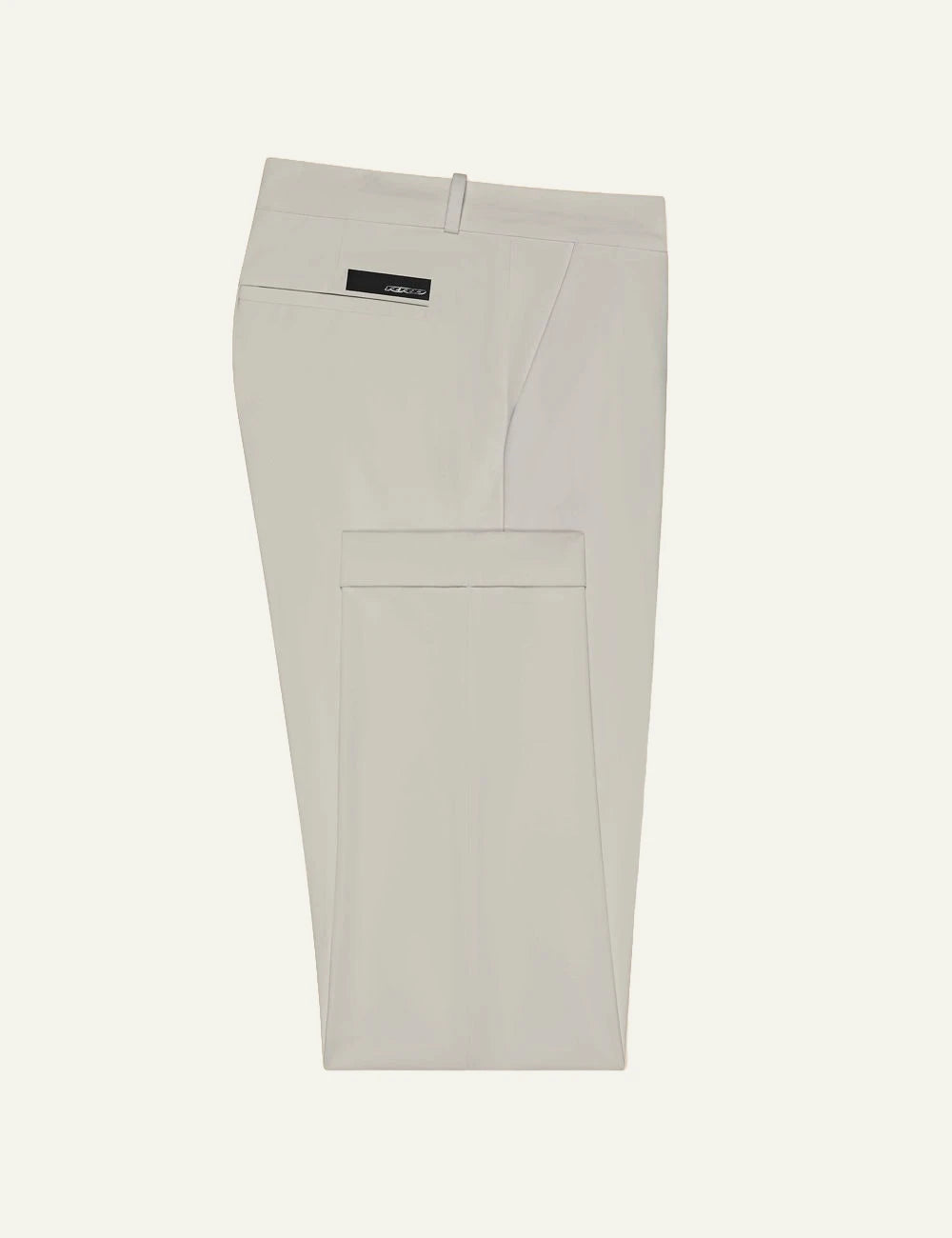 Tailored Cargo Pants Light Beige SidΕ