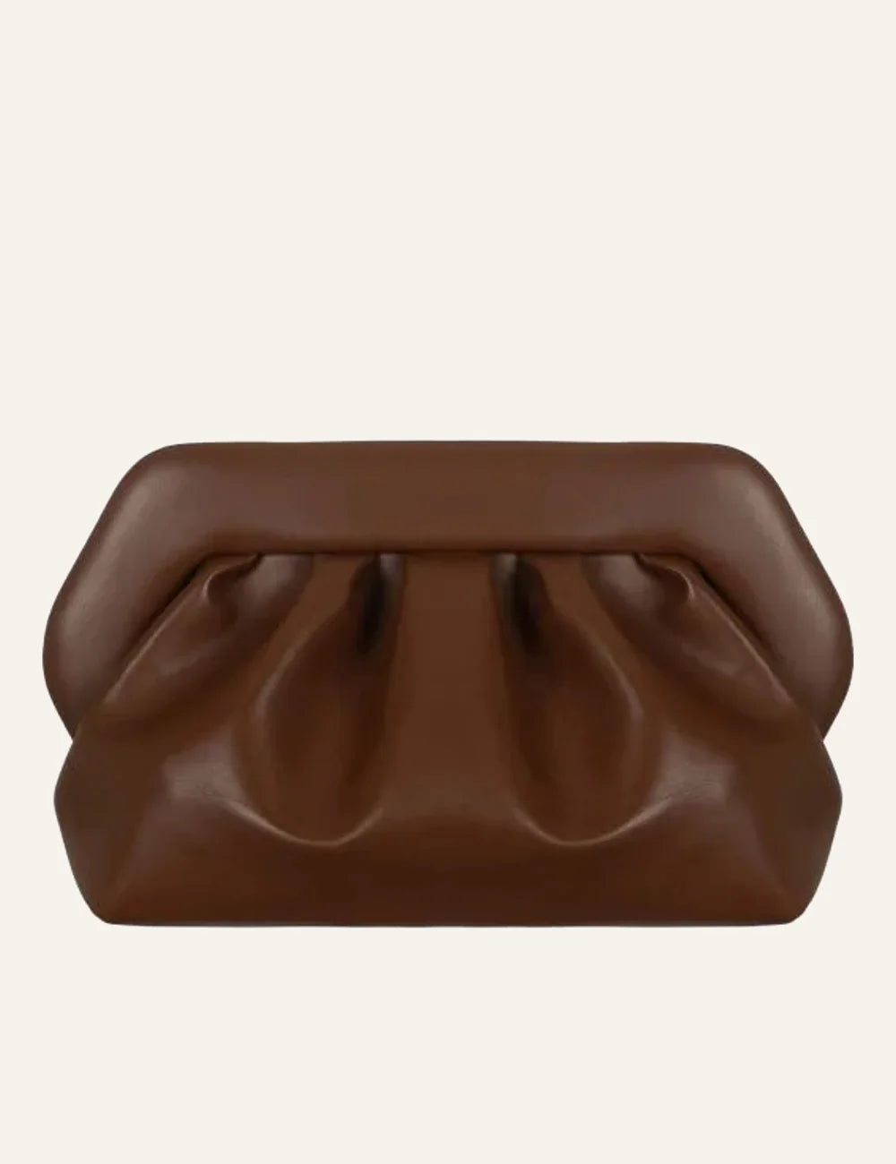 Themoire Bios bag brown front view