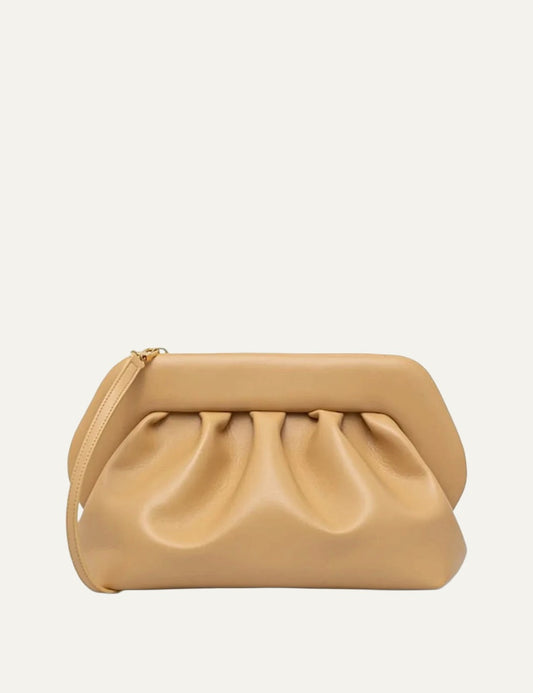 Themoire Bios bag camel front view