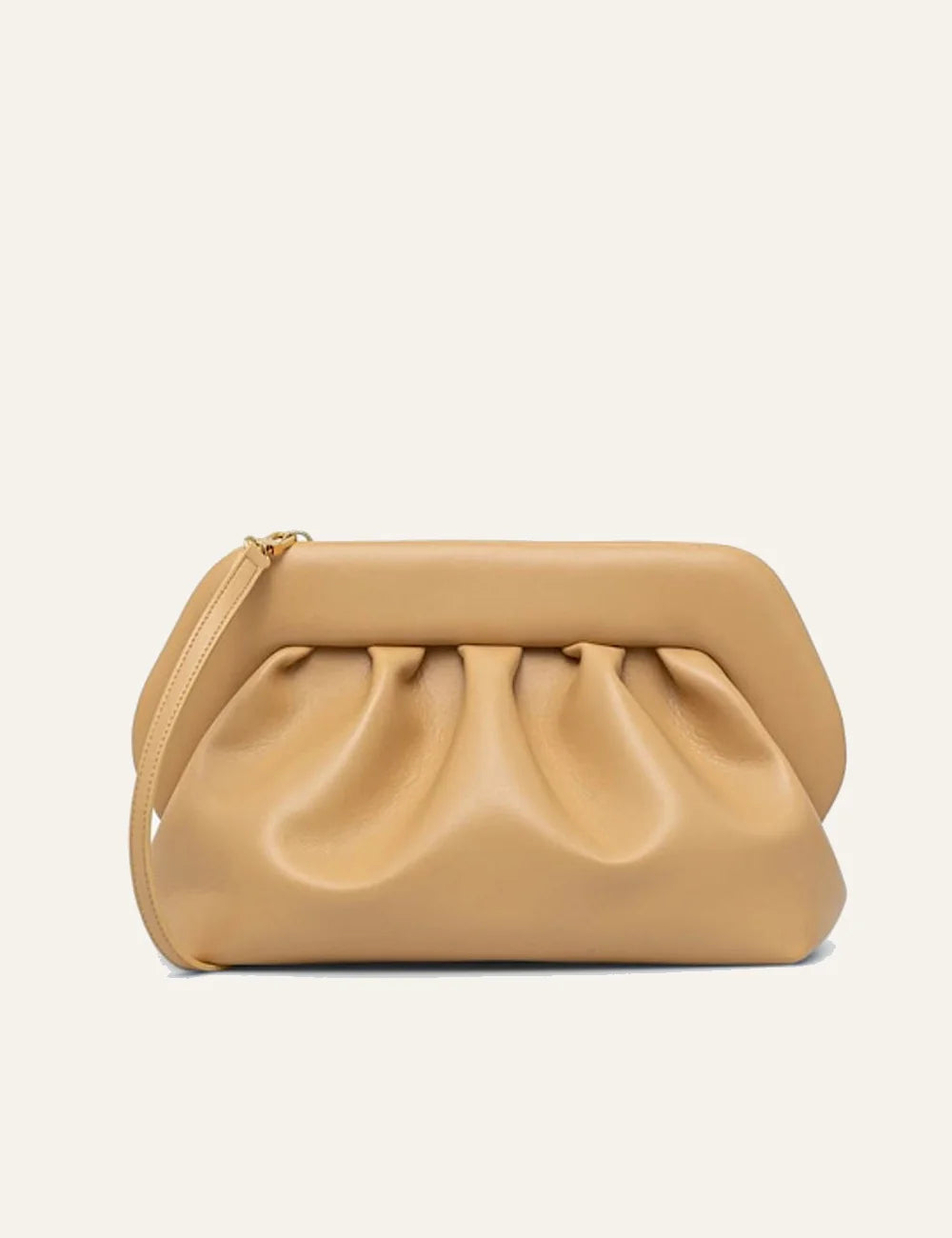 Themoire Bios bag camel front view