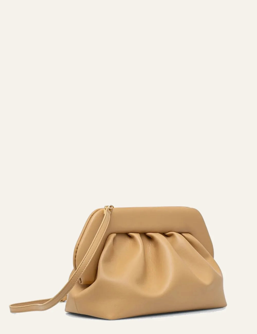 Themoire Bios bag camel side view