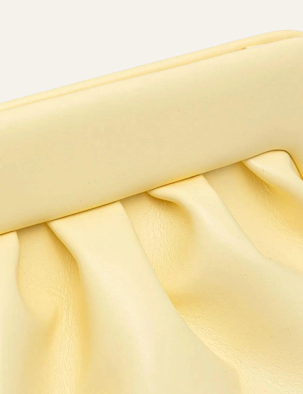 Themoire Bios bag soft yellow detail view