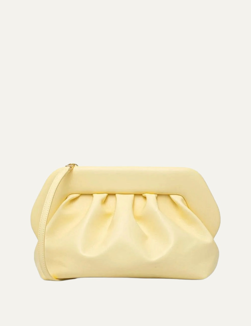 Themoire Bios bag soft yellow front view