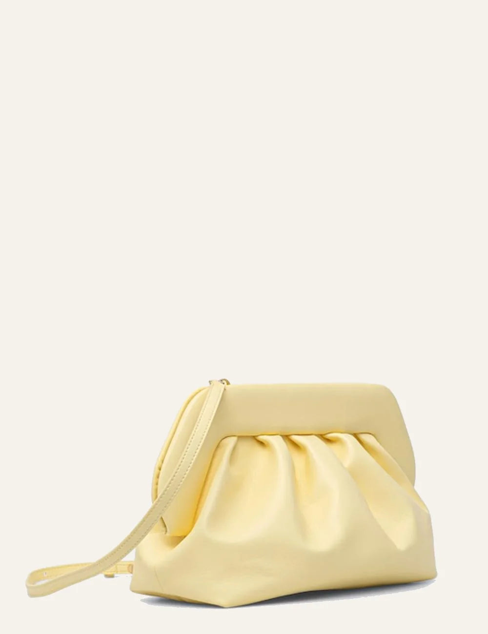 Themoire Bios bag soft yellow side view