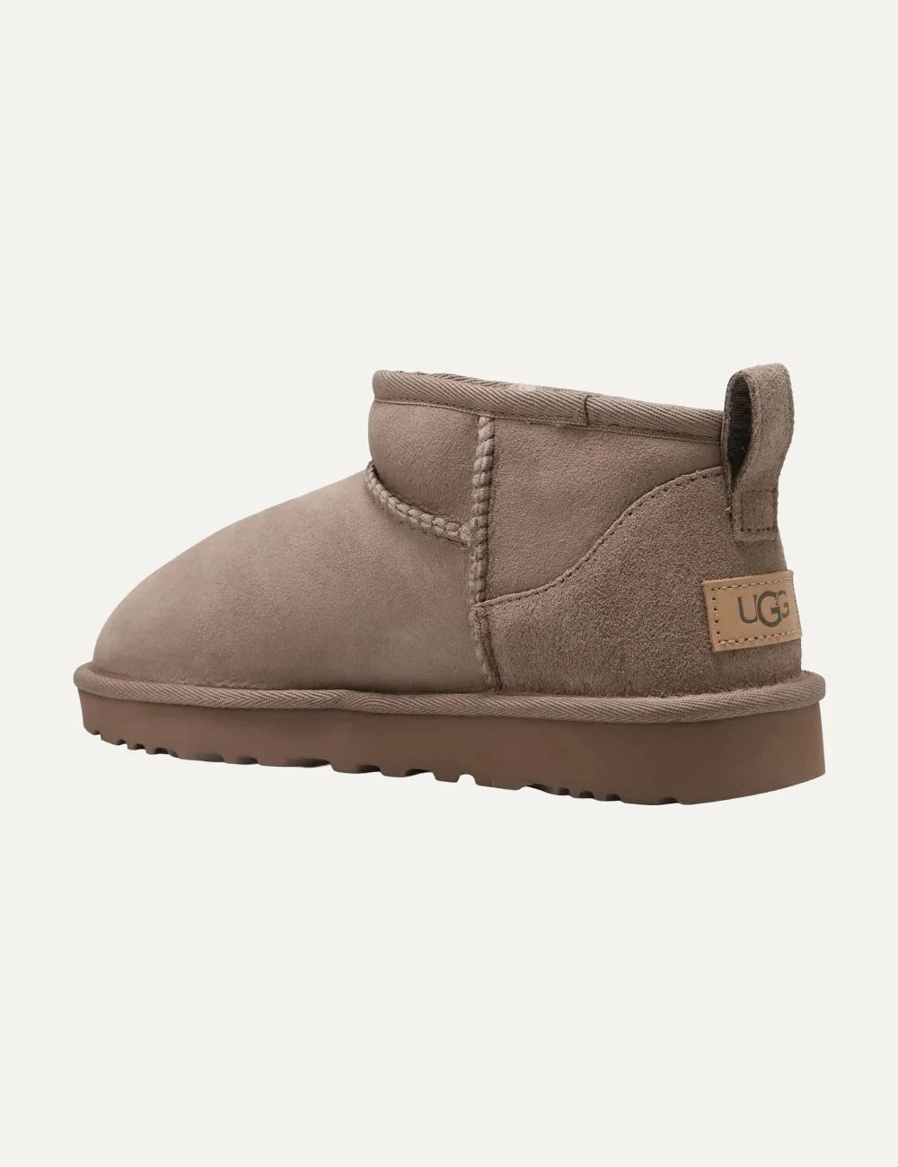 UGG Women’s Dusted Cocoa Suede Ultra Mini Boots profile