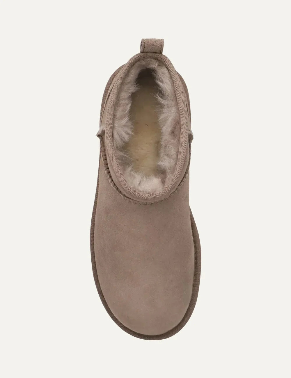 UGG Women’s Dusted Cocoa Suede Ultra Mini Boots top