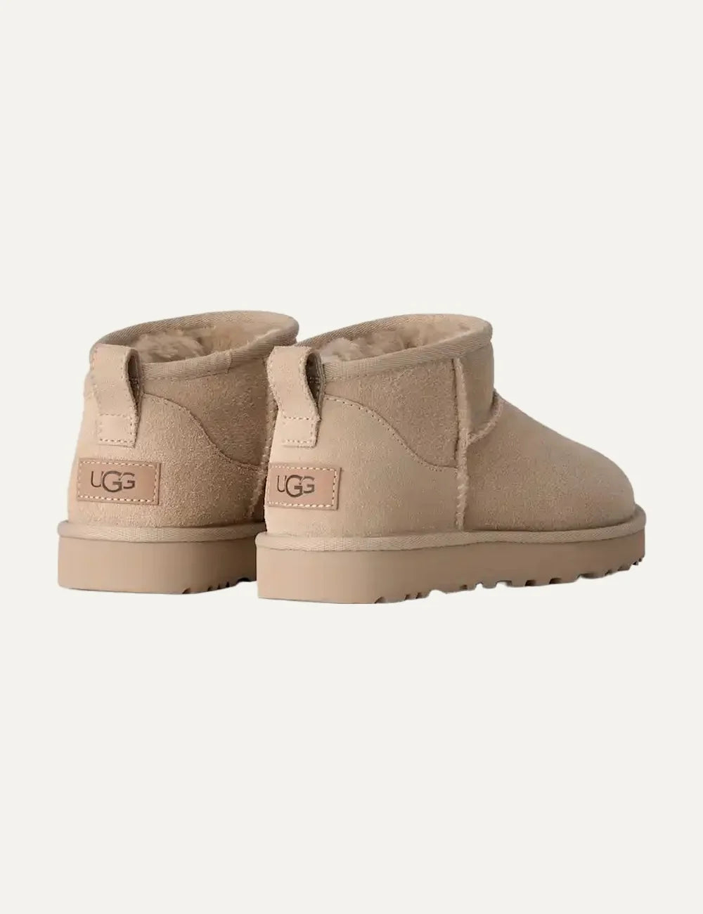 UGG Women’s Moonlight Sheepskin Ultra Mini Boots back