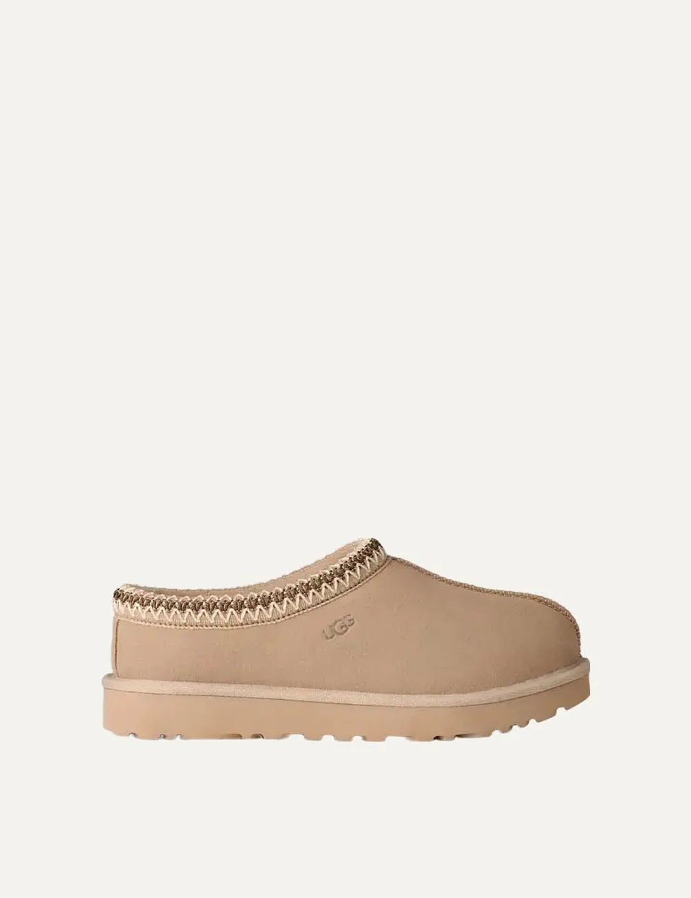 UGG Women’s Moonlight Suede Tasman II Slippers with Braided Trim side