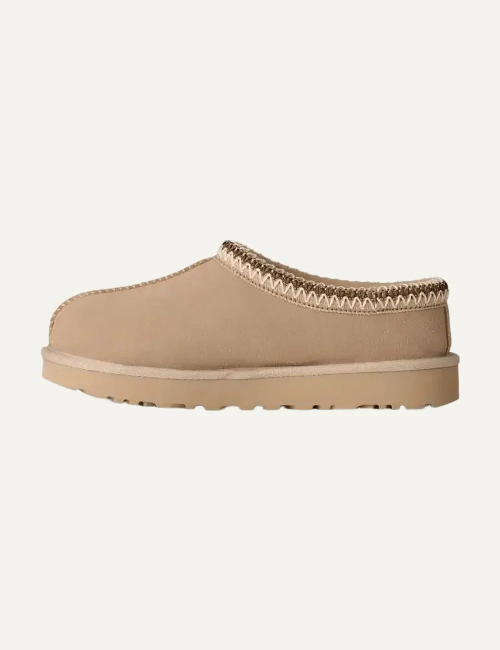 UGG Women’s Moonlight Suede Tasman II Slippers with Braided Trim profile