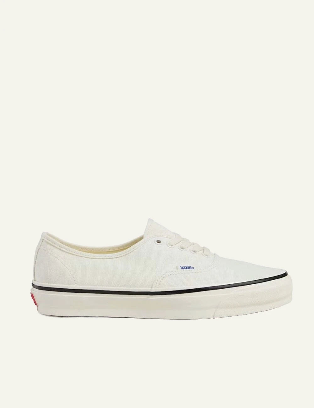  Vans Authentic Reissue 44 LX marshmallow canvas sneaker side view