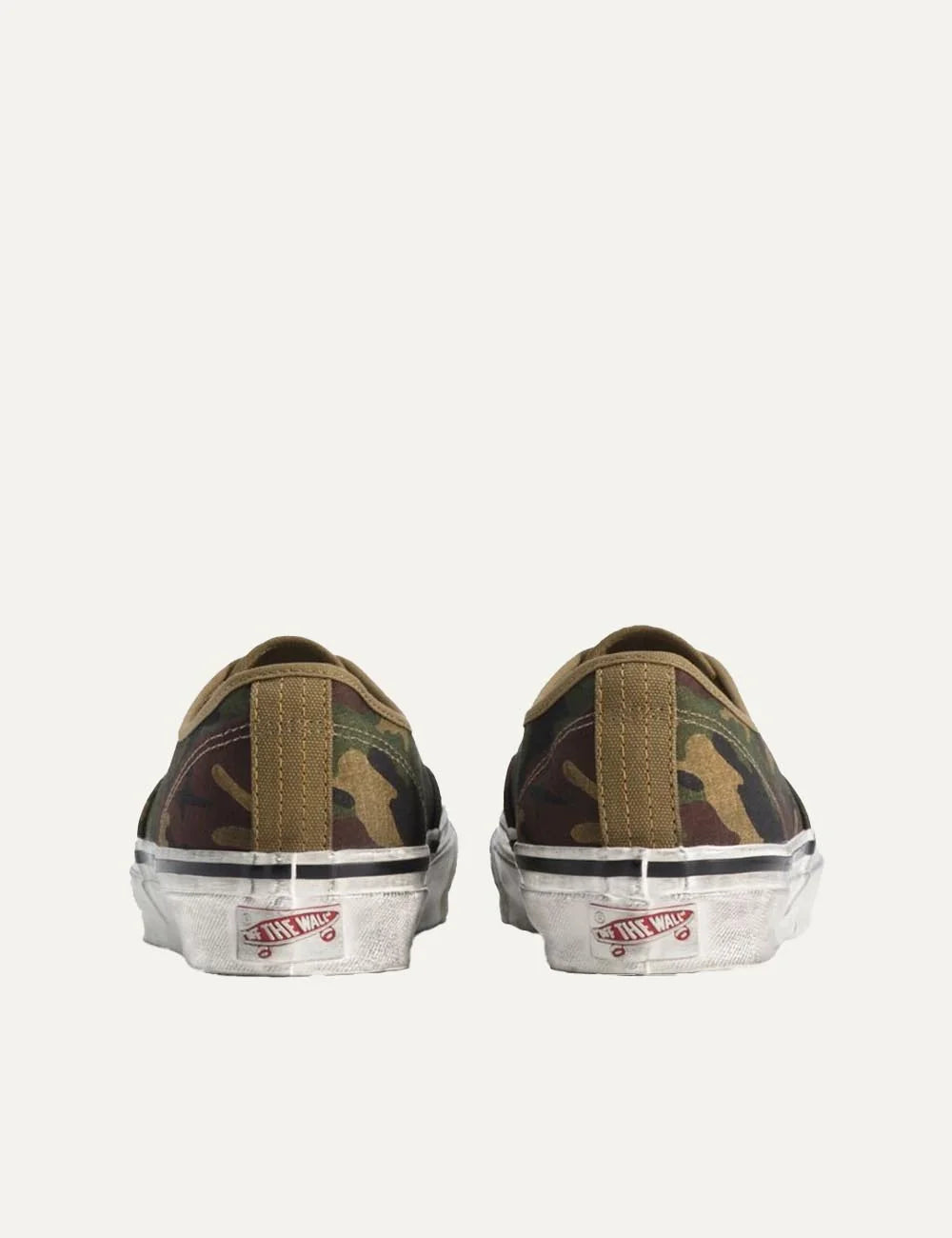 Vans Women’s Multicolor Camouflage Ripstop Studded Sneakers back