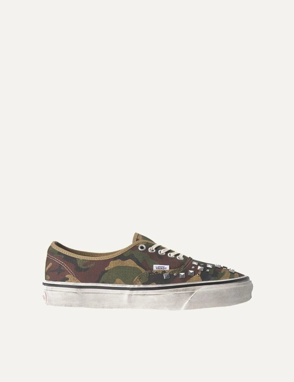 Vans Women’s Multicolor Camouflage Ripstop Studded Sneakers
