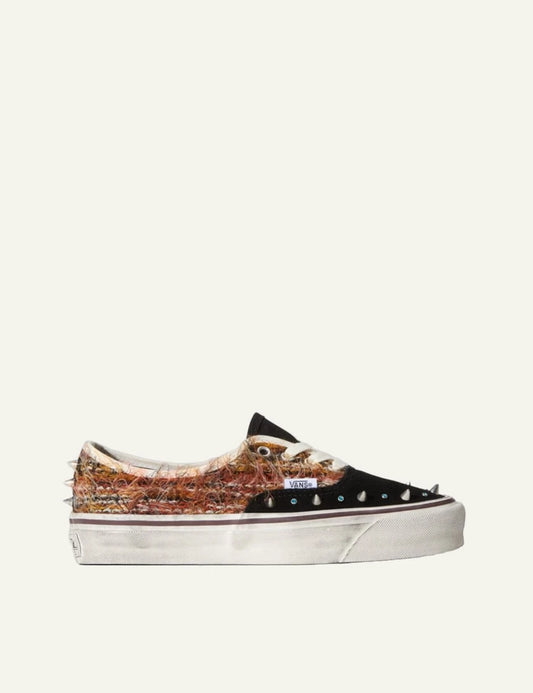 Vans Women’s Multicolor Mohair Studded Low-Top Sneakers