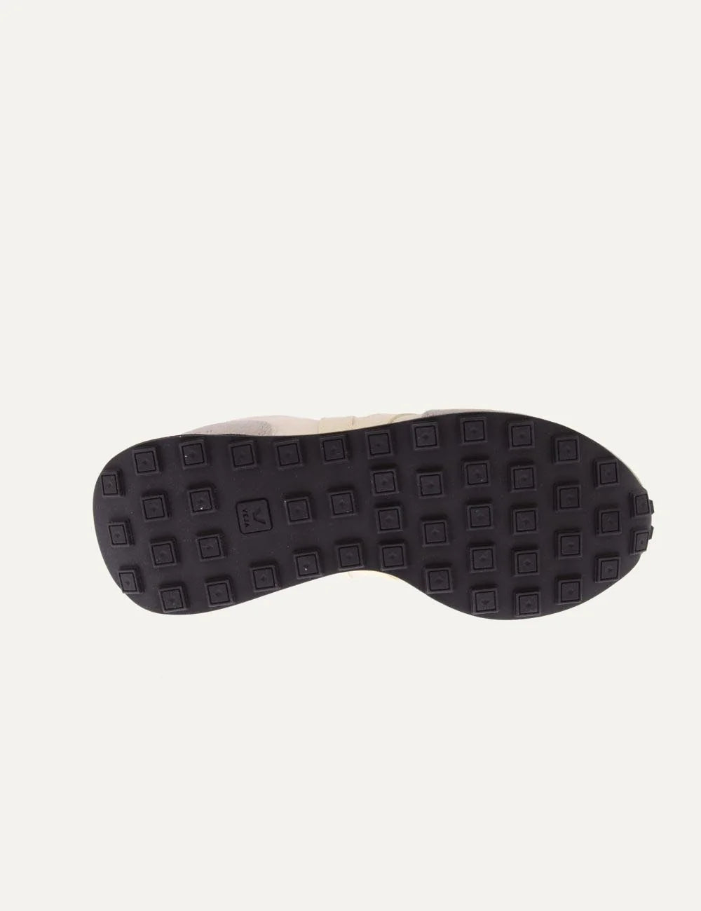 veja rio branco ii sneakers natural grey sole view