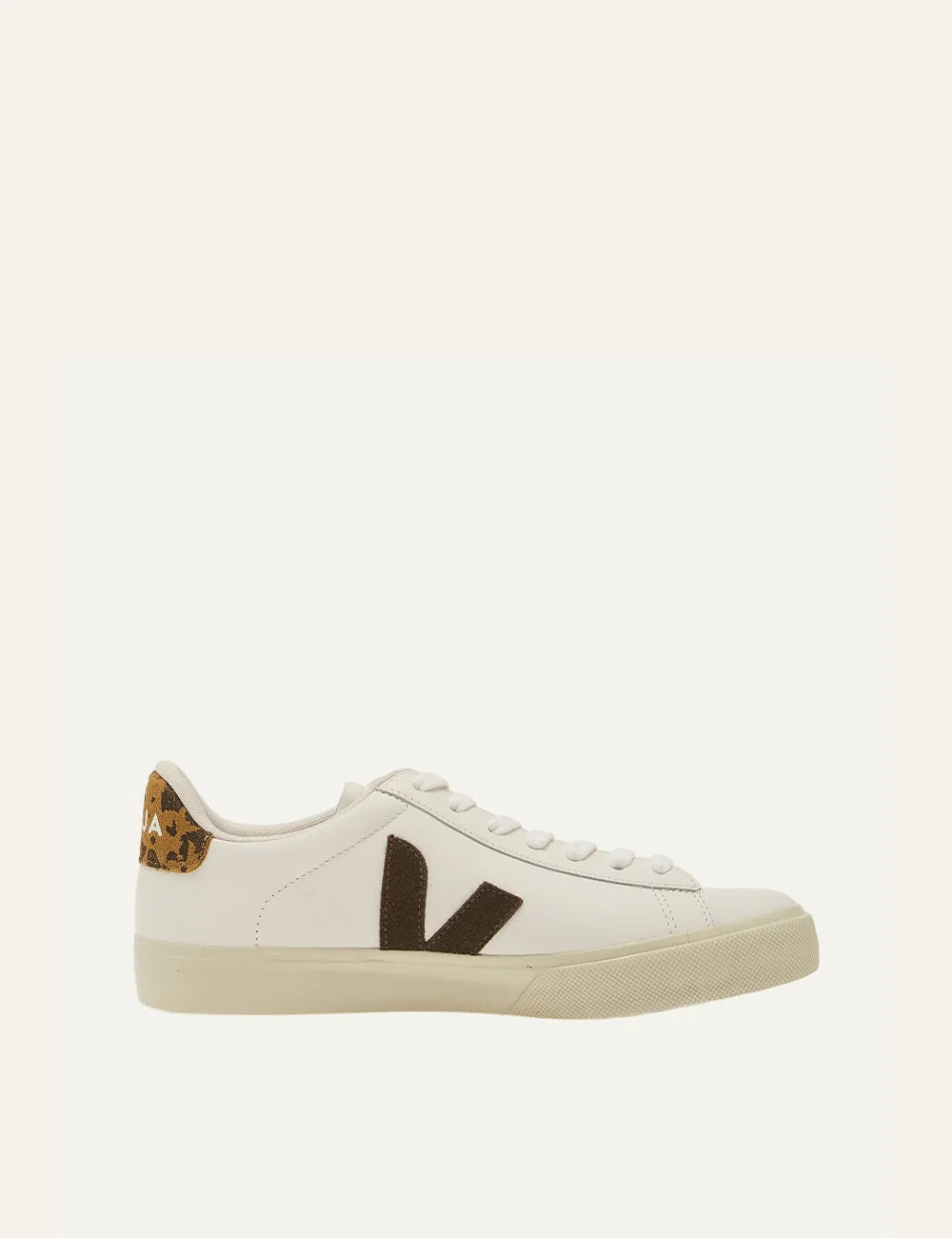 VEJA unisex Campo Leather White Camel Wild Country sneakers