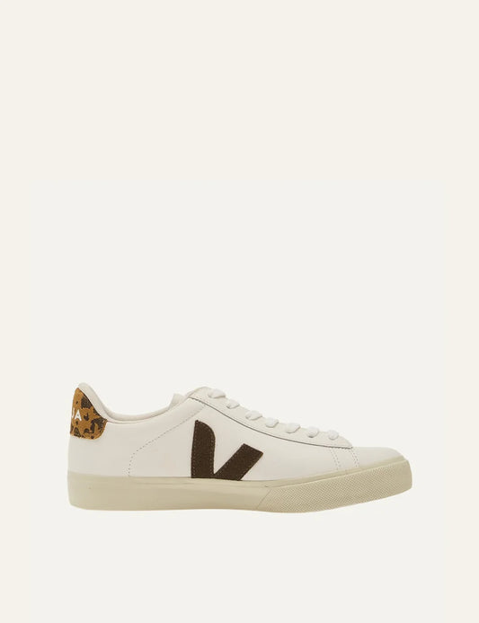 VEJA unisex Campo Leather White Camel Wild Country sneakers