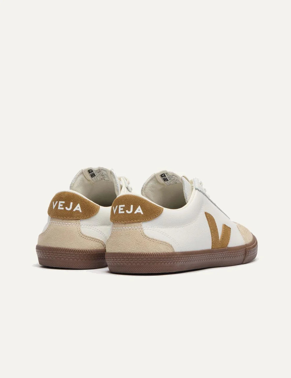 VEJA VOLLEY WHITE TENT BARK
