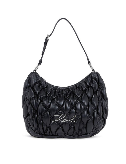 KARL LAGERFELD K/SIGNATURE KUILT HOBO KARL LAGERFELD