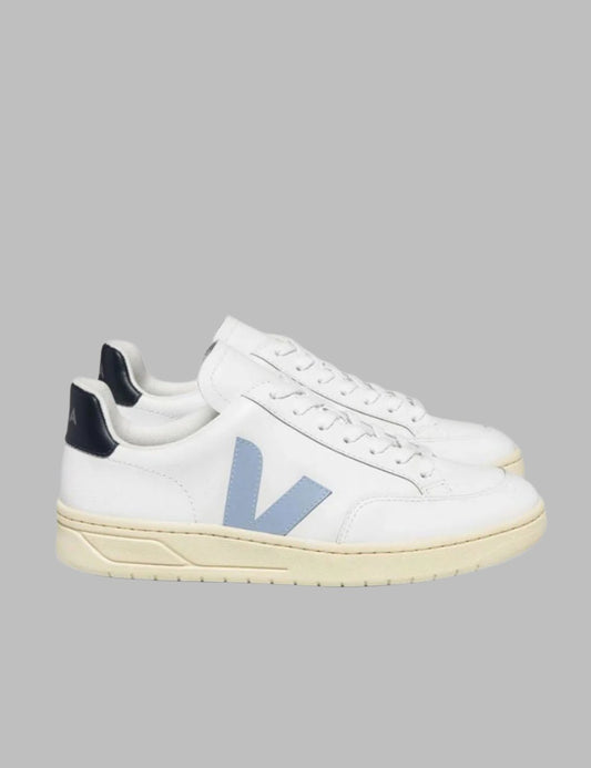 VEJA V-10 CWL WHITE STEEL VEJA