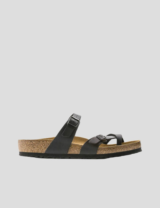 BIRKENSTOCK SYNTHETICS MAYARI BF BLACK BIRKENSTOCK