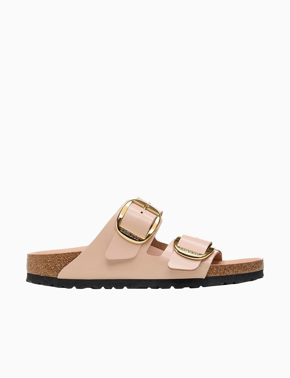 BIRKENSTOCK LEATHER ARIZONA BB LENA HIGH SHINE NEW BEIGE HEX BIRKENSTOCK