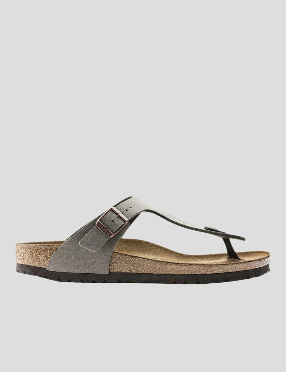 BIRKENSTOCK SYNTHETICS GIZEH BFBC STONE BIRKENSTOCK