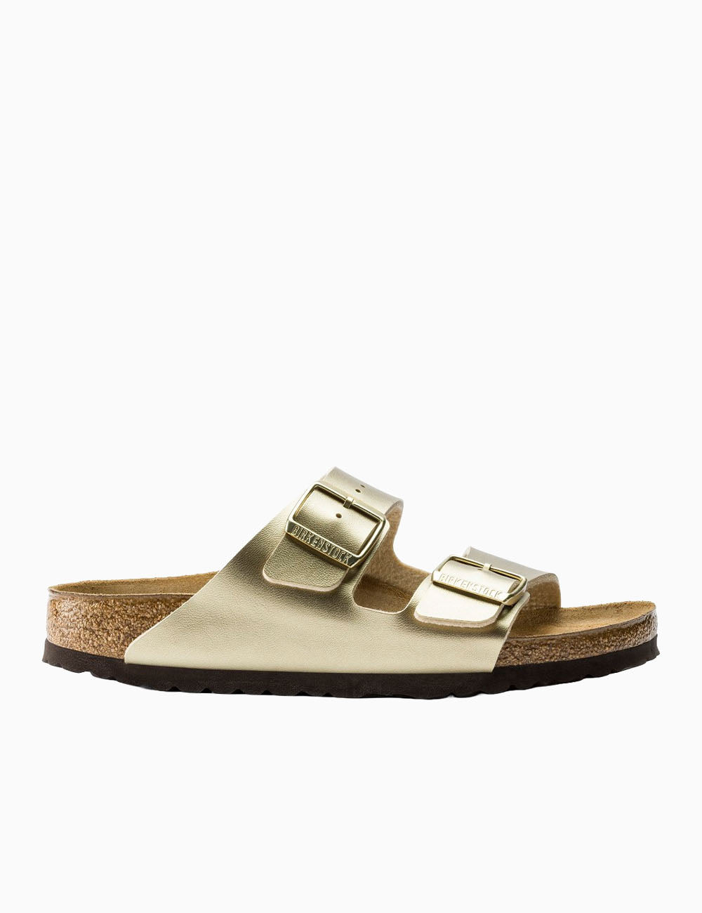 BIRKENSTOCK SYNTHETICS ARIZONA BF GOLD BIRKENSTOCK