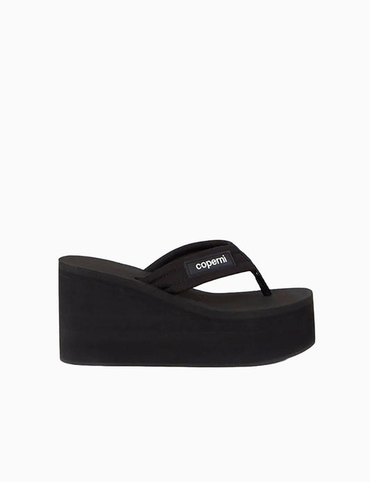 COPERNI BRANDED WEDGE SANDAL COPERNI