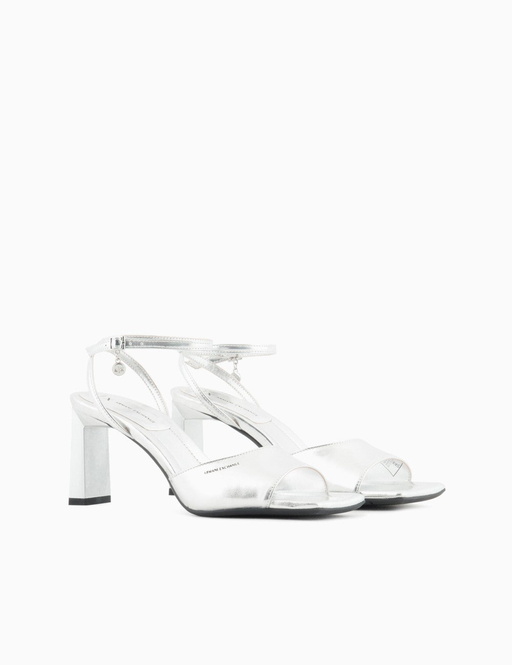 ARMANI EXCHANGE SANDAL METALLIC PU