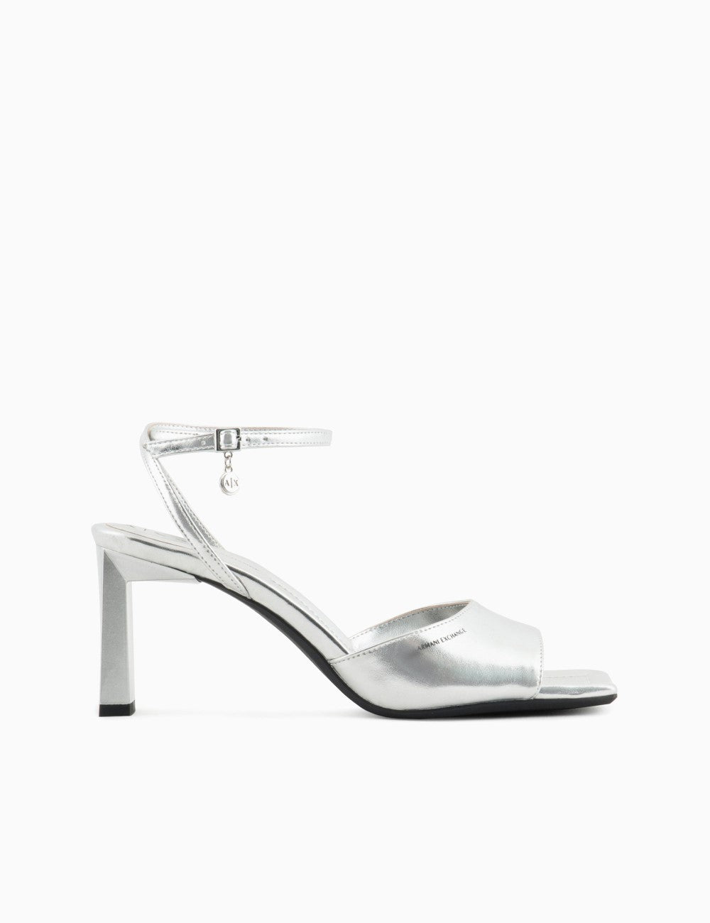 ARMANI EXCHANGE SANDAL METALLIC PU ARMANI EXCHANGE